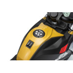 Elektrická motorka BMW G310GS - béžová